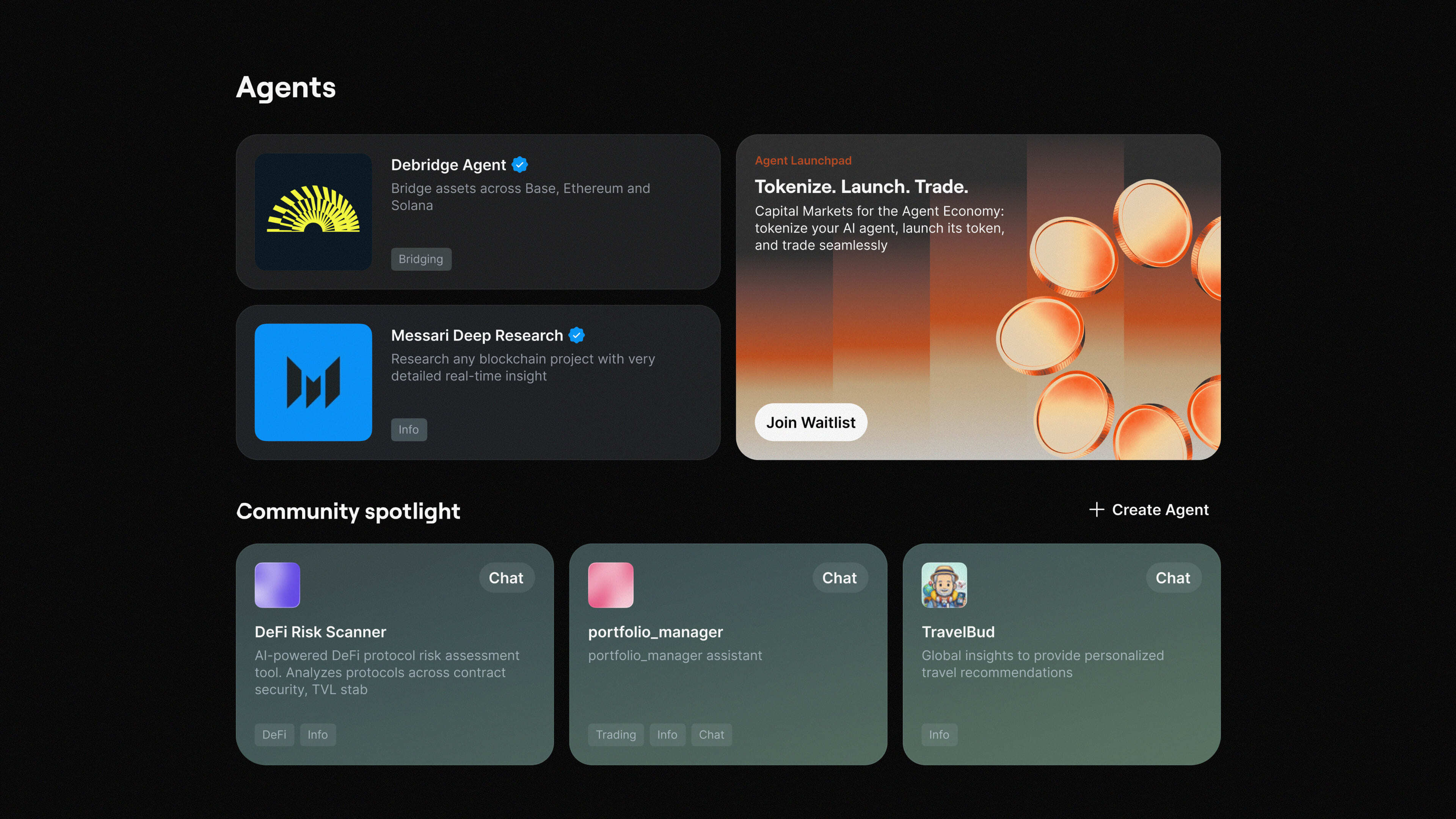 The Warden Agent Hub